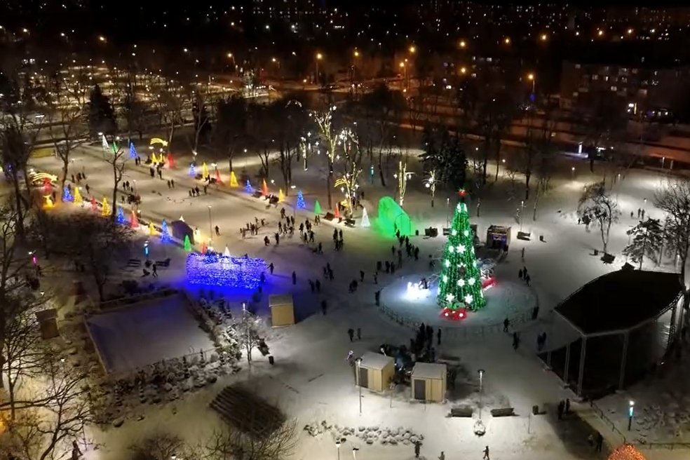 Święta w Mariupolu przed rosyjską inwazją