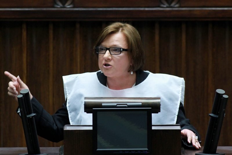 Beata Kempa nie wyklucza, że Donald Tusk "gra" na wyrzucenie PSL-u z koalicji.