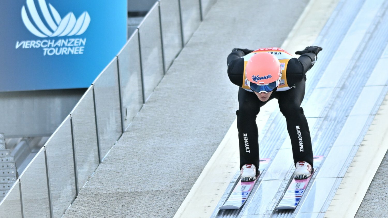Dawid Kubacki w serii próbnej znalazł się na podium. Jak będzie podczas niedzielnego konkursu?
