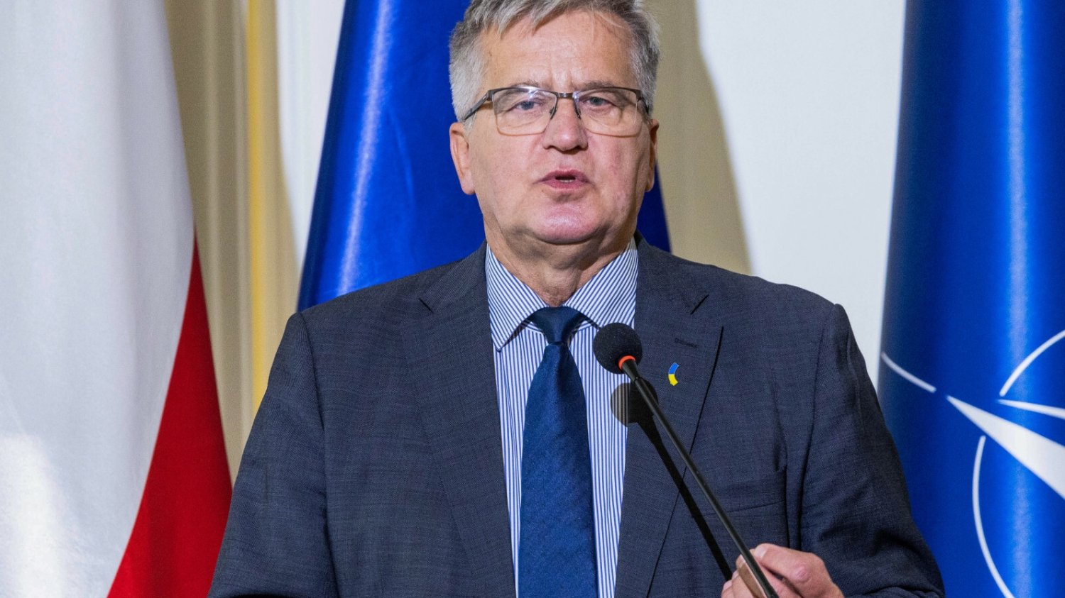 Bronisław Komorowski gorzko o obecnej Platformie