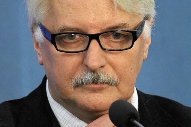 Witold Waszczykowski komentuje swój wywiad dla "Bild".
