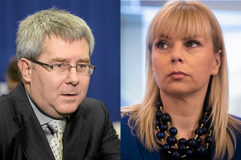 Ryszard Czarnecki nazwał Elżbietę Bieńkowską "lalką Barbie" w rządzie Donalda Tuska