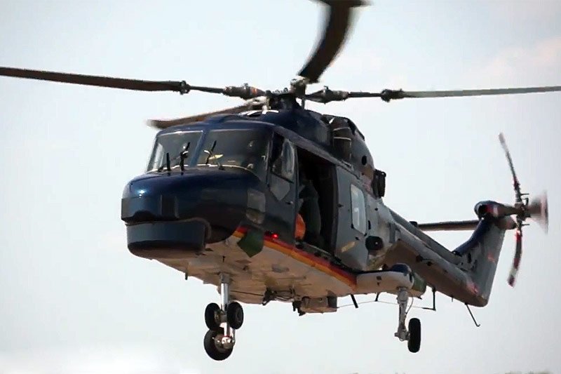 Westland Lynx MK88A to teoretycznie podstawowy śmigłowiec niemieckiej marynarki, ale w rzeczywistości żadna z tych maszyn nie nadaje się do lotu.