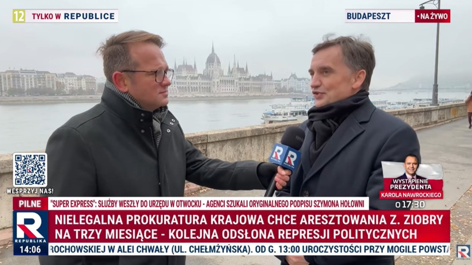 Ziobro wpadł w "histerię" po wniosku o areszt. "Dziś u władzy w Polsce są przestępcy"