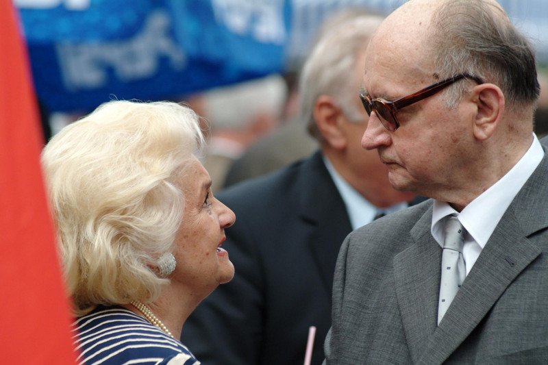 Żona Wojciecha Jaruzelskiego chce rozwodu