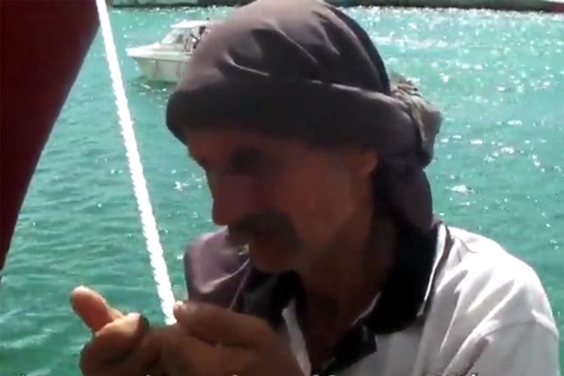 Polak Zbigniew Reket twierdzi, że przez siedem miesięcy dryfował po oceanie.