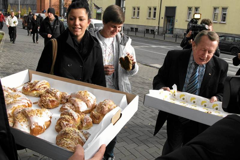 Rogale świętomarcińskie mogą być wypiekane tylko w Wielkopolsce.