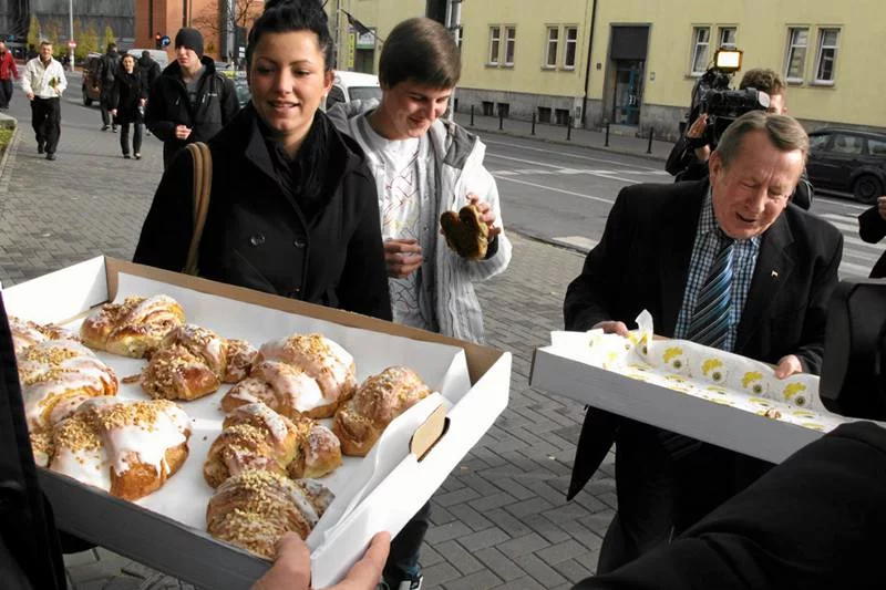 Rogale świętomarcińskie mogą być wypiekane tylko w Wielkopolsce.