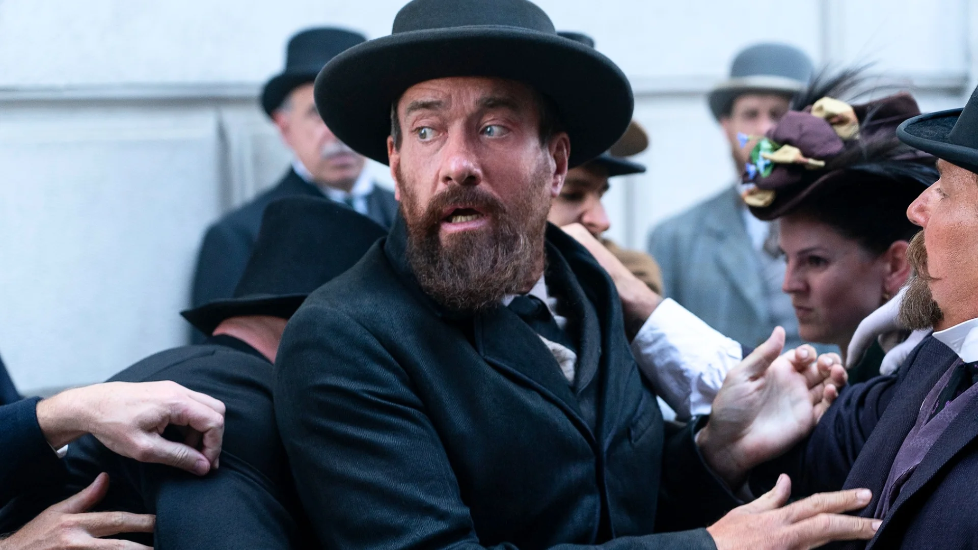 Matthew Macfadyen w serialu "Śmierć od pioruna"