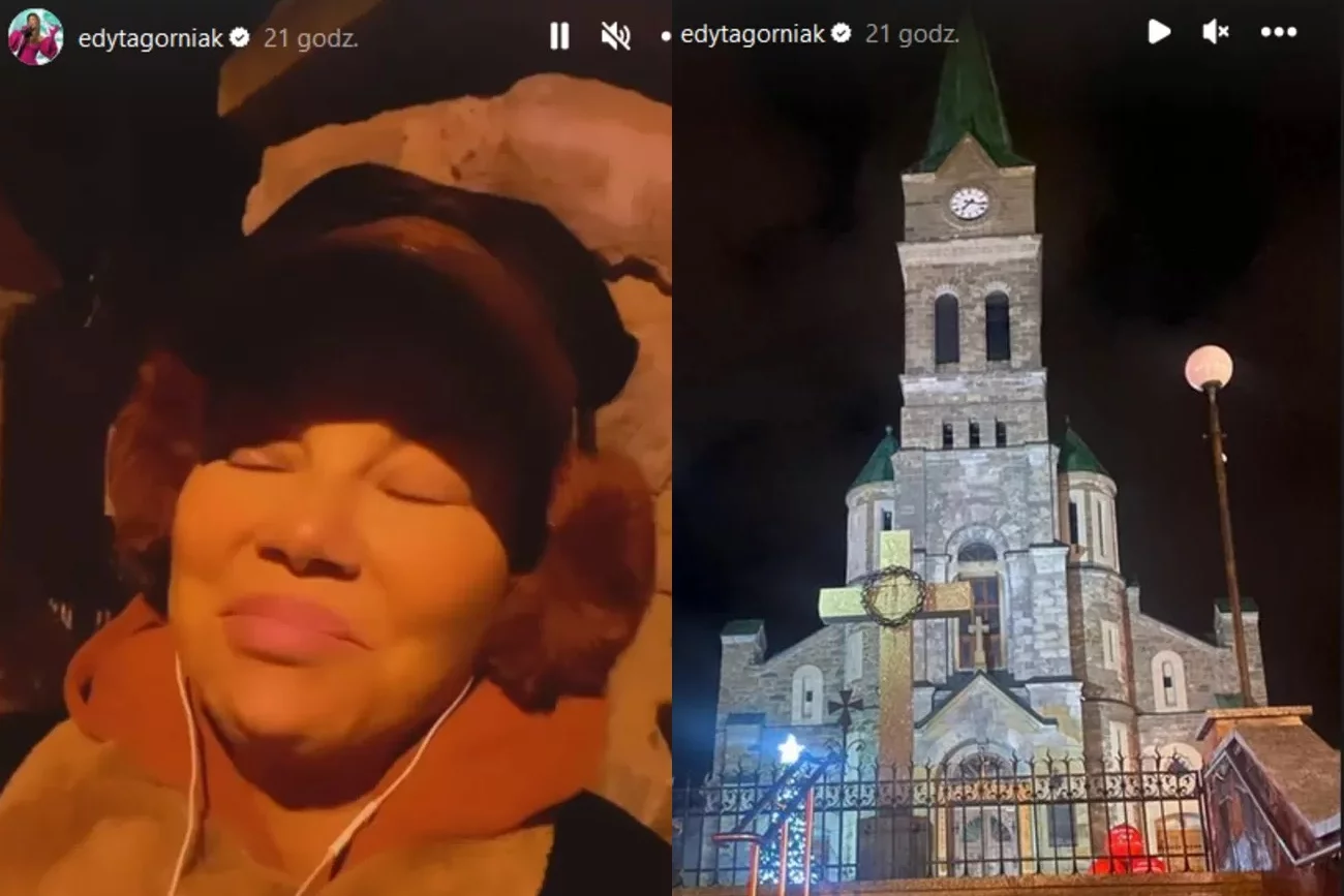 Edyta Górniak zbulwersowana. Nie mogła wejść do kościoła