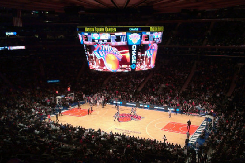 Mój pierwszy raz z... NBA.