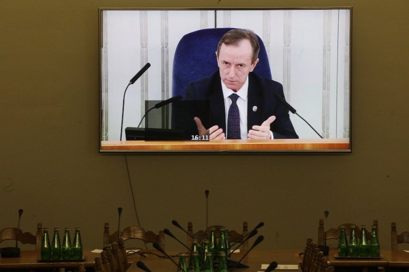 Senat zajął się specustawą o koronawirusie.