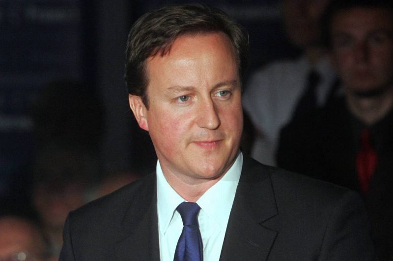Premier David Cameron
