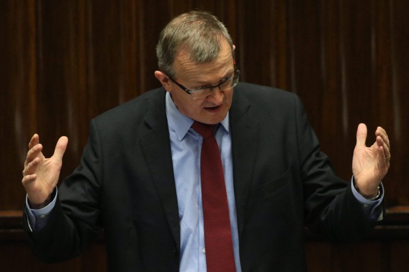 Tadeusz Cymański szczerze w wywiadzie dla "DGP".