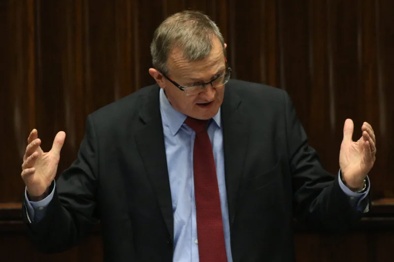 Tadeusz Cymański szczerze w wywiadzie dla "DGP".