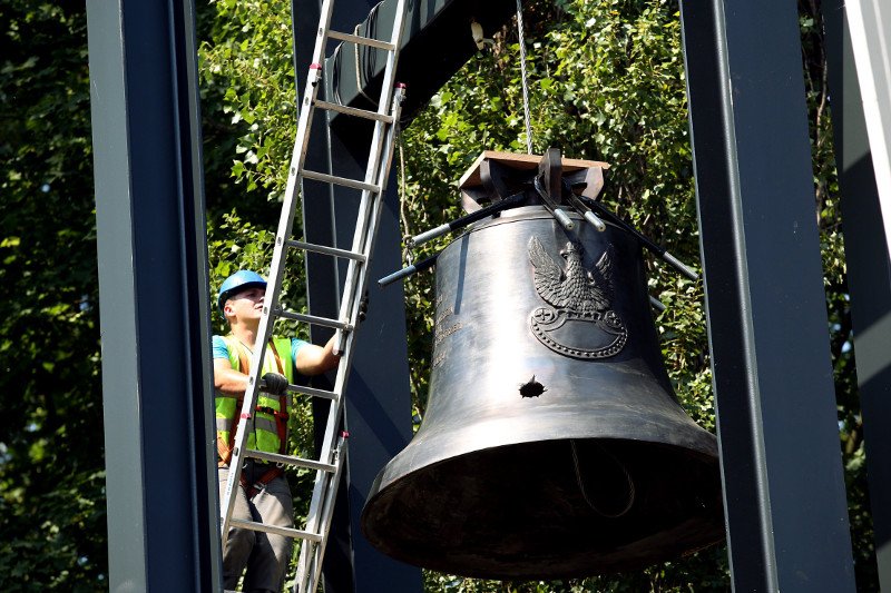 Dzwony w świątyni przy ul. św. Faustyny 7 w Toruniu powodują hałas o natężeniu 61,1 decybeli (zdjęcie ilustracyjne).