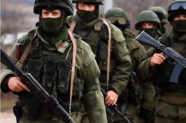 W poniedziałek rosyjska armia przejęła ukraińską bazę piechoty morskiej w Teodozji