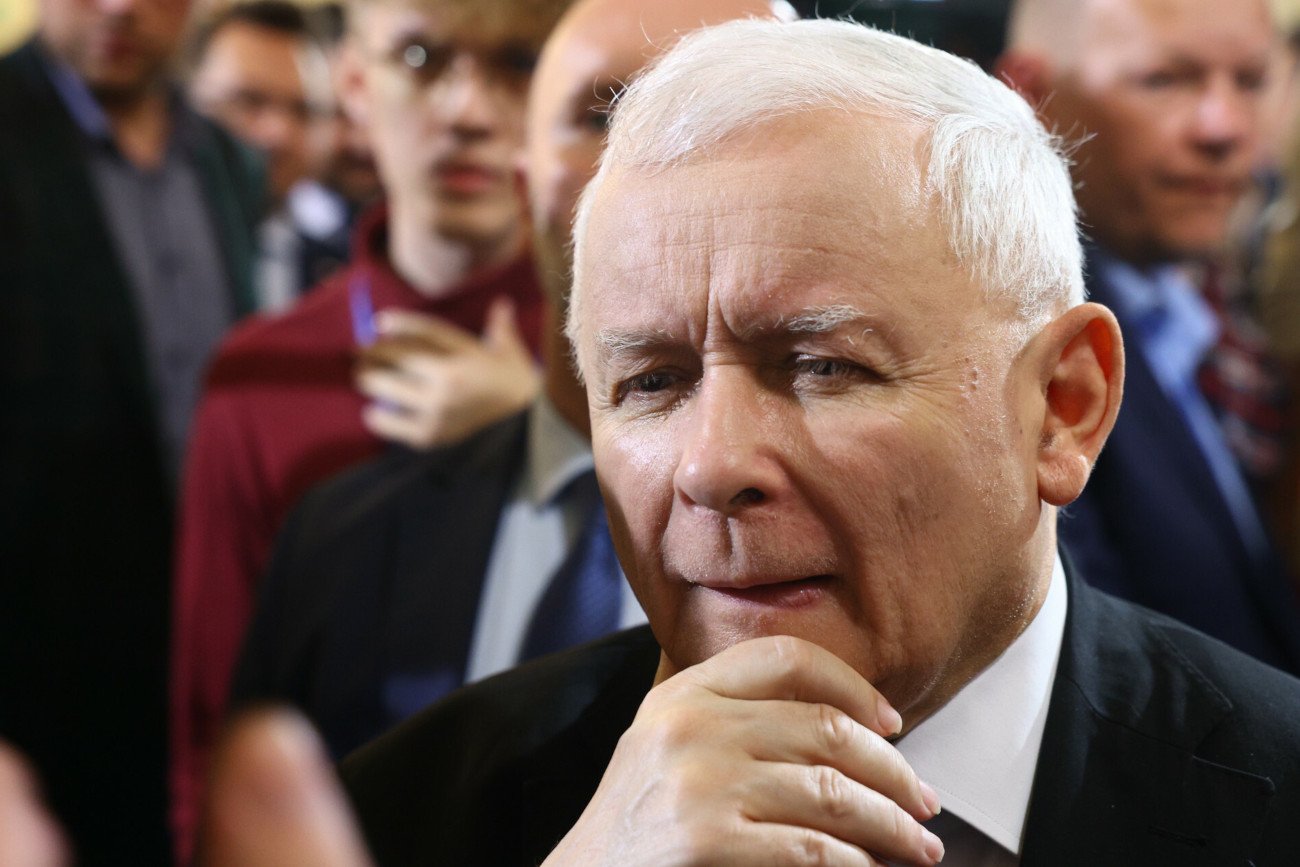 Jarosław Kaczyński o ubóstwie w Polsce.