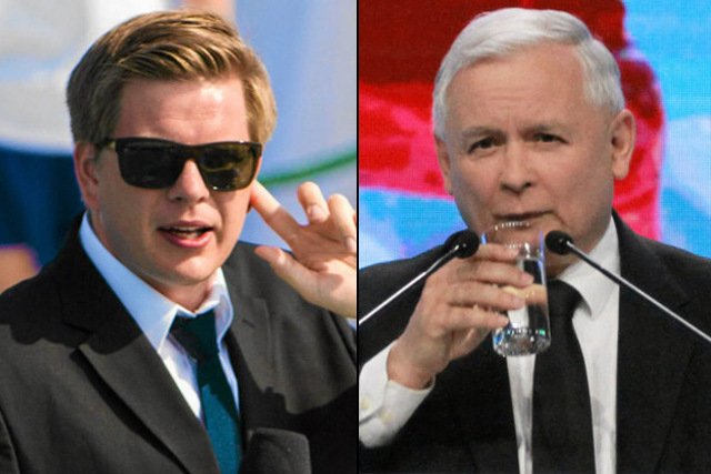 Przemówienie Jarosława Kaczyńskiego zasmuciło Filipa Chajzera