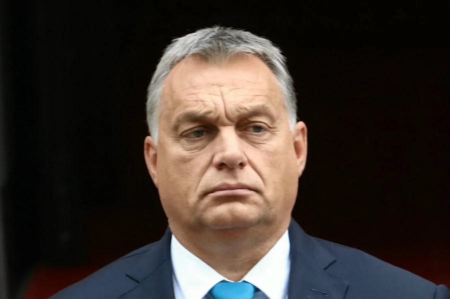 Viktor Orban nie skomentował jak dotąd ataku Rosji na ukraińskie okręty na Morzu Azowskim.