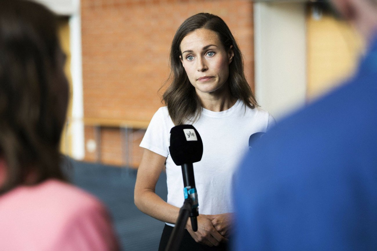 Czy to Rosjanie wykradli nagrania z imprezy premier Finlandii Sanny Marin?