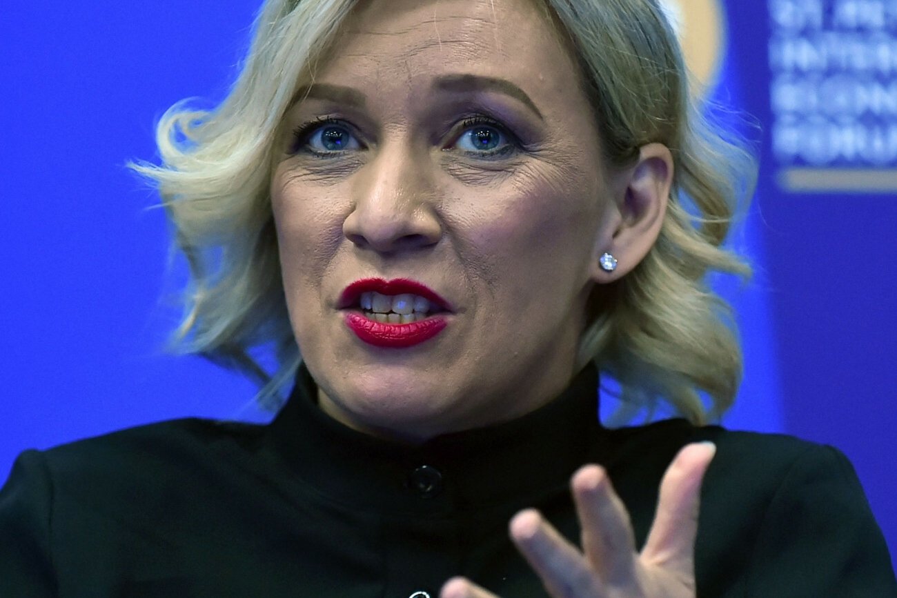 Absurdalne zarzuty Marii Zacharowej ws. elektrowni w Zaporożu