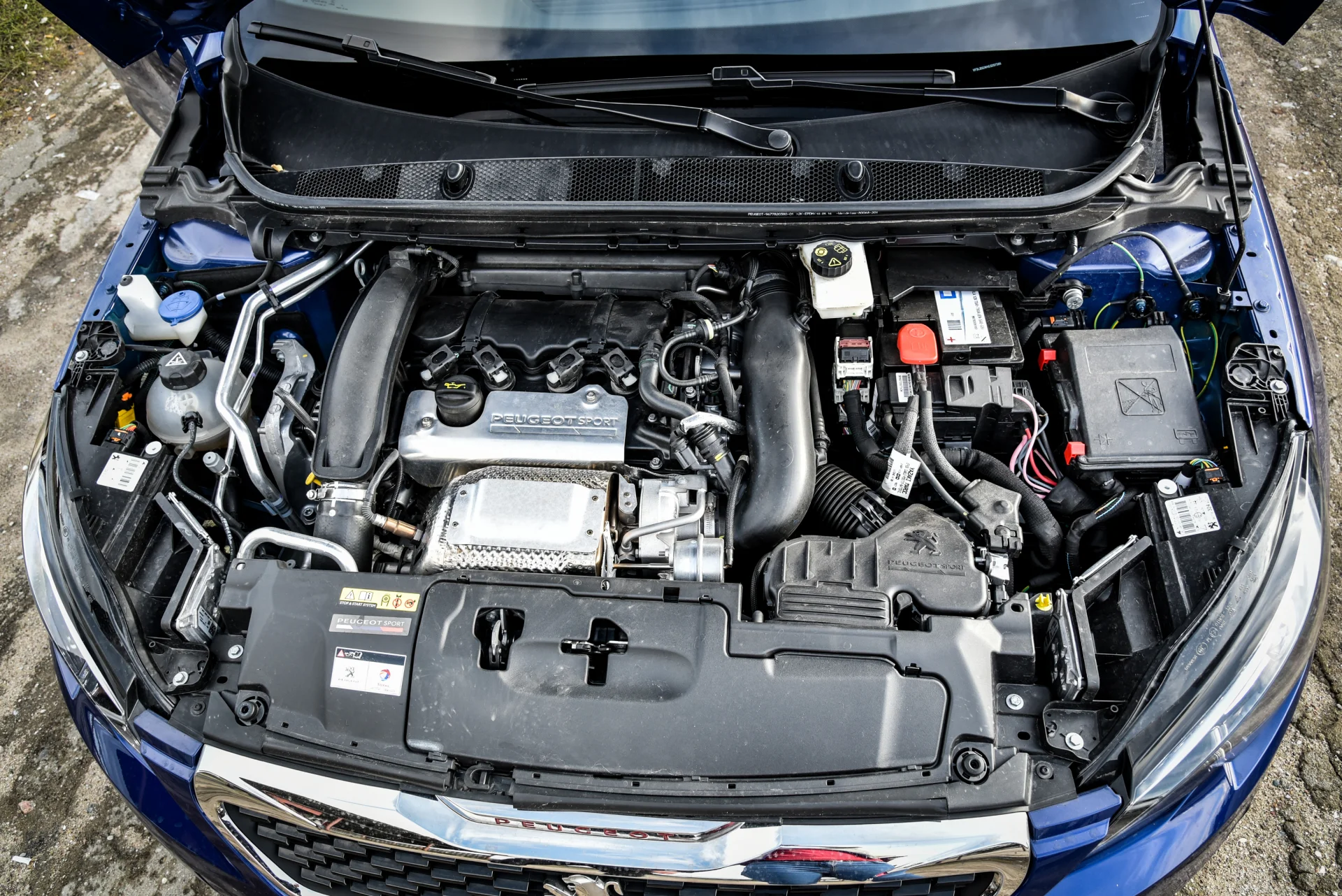 Podkręcone przez Peugeot Sport serce z RCZ-R