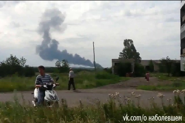 Malezyjski samolot rozbił się na Ukrainie.
