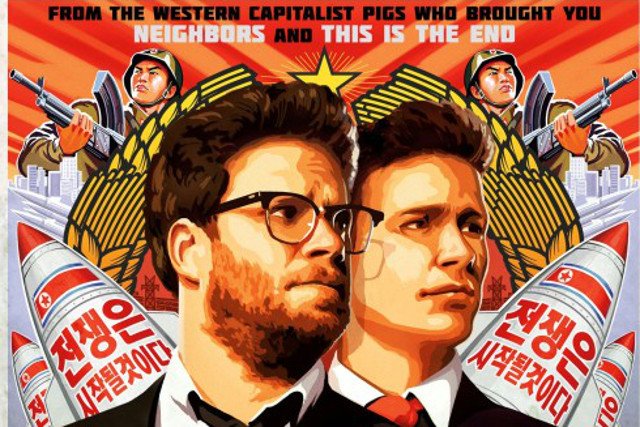 Plakat promujący kontrowersyjny film.