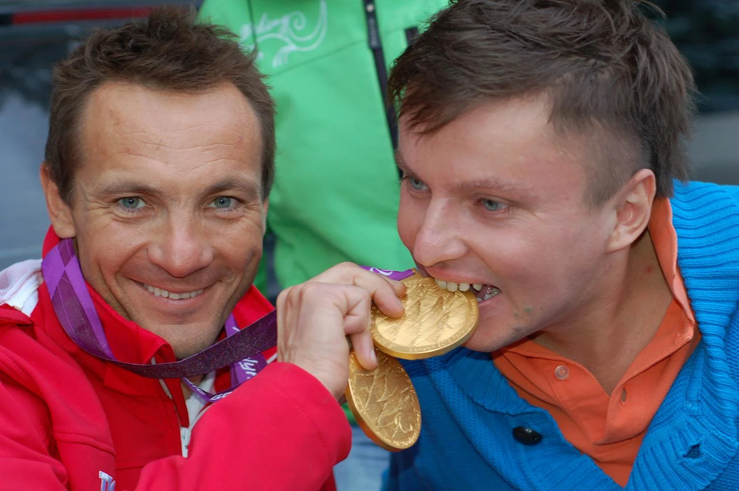 Autor tekstu sprawdza prawdziwość złotego medalu Rafała Wilka. W-skers zdobył dwa krążki na Igrzyskach Paraolimpijskich w rywalizacji handybike'ów