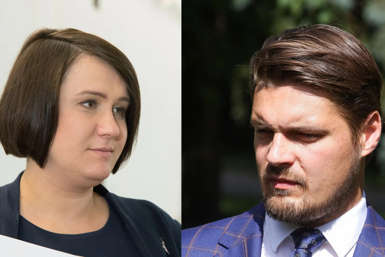 Posłanka PiS Anna Siarkowska starła się z posłem Porozumienia Michałem Wypijem na antenie Polsat News