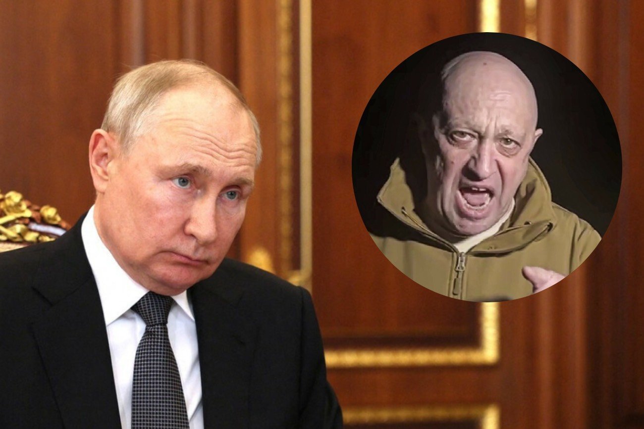 Władimir Putin, Jewgienij Prigożyn