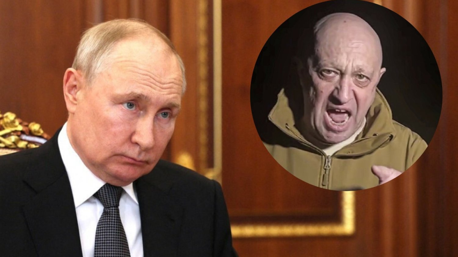 Władimir Putin, Jewgienij Prigożyn