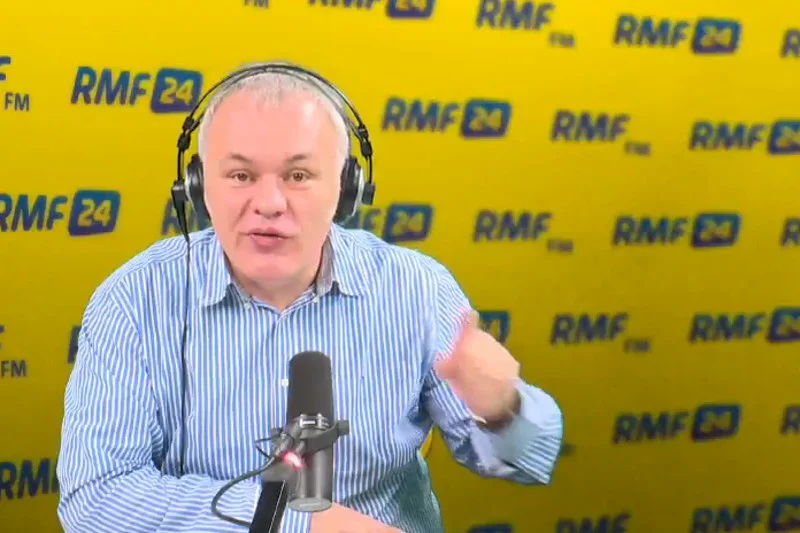 "Ma pan naszych słuchaczy za niezbyt rozgarniętych. Co ta polityka robi z ludzi" – ubolewał Robert Mazurek.