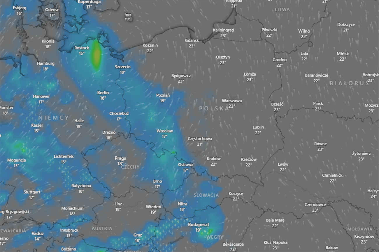 Panika przed nowym niżem genueńskim. Wiemy, jaką pogodę przyniesie Brygida