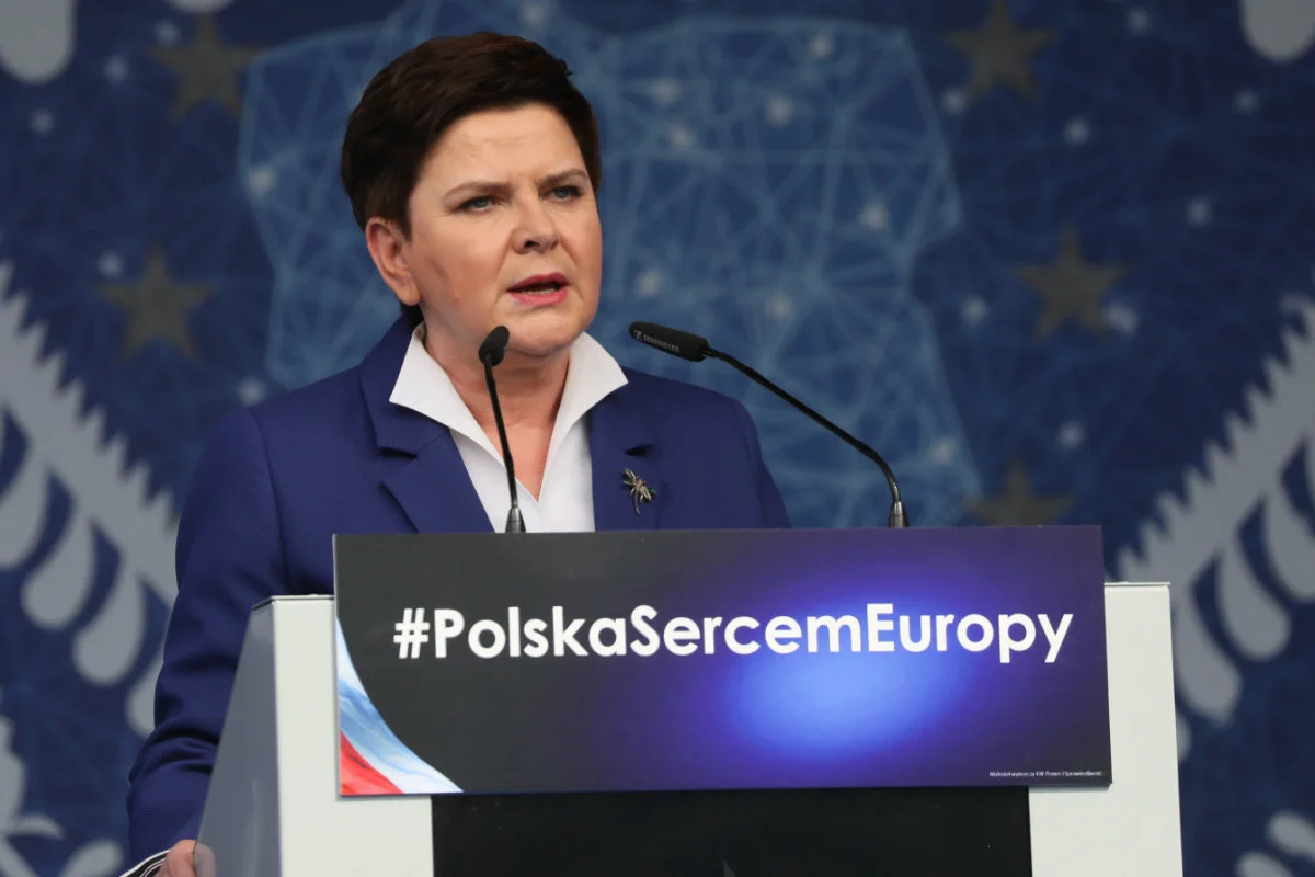 Beata Szydło spotkała się z ostrą krytyką po swojej wypowiedzi dotyczącej spotkania w Pułtusku.