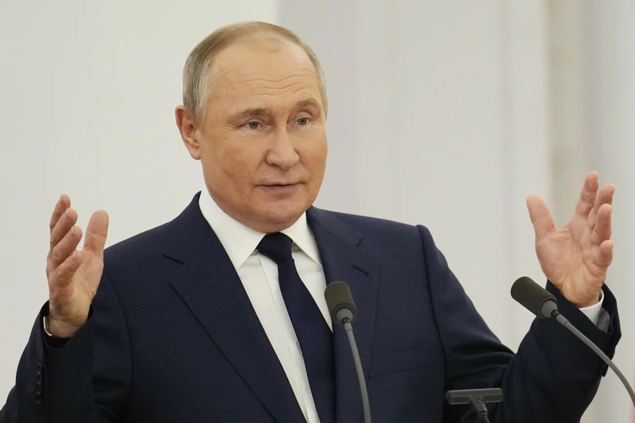 Władimir Putin.