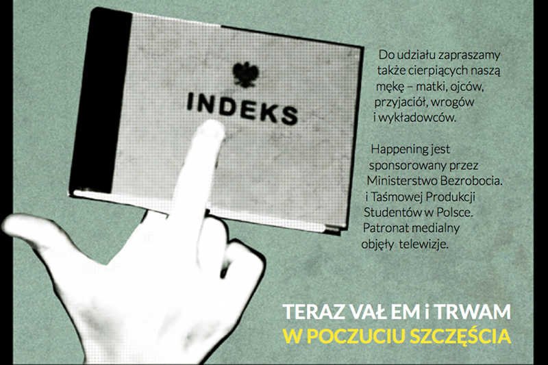 Sandra Borowiecka zaprasza studentów do akcji: "Policz się ze studiami".