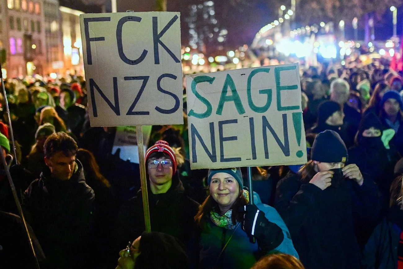 Przez całe Niemcy przetoczyły się masowe protesty przeciwko AfD i prawicowemu ekstremizmowi.
