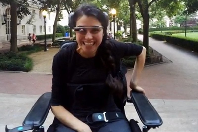 Alex Błaszczuk zakwalifikowała się do testów Google Glass.