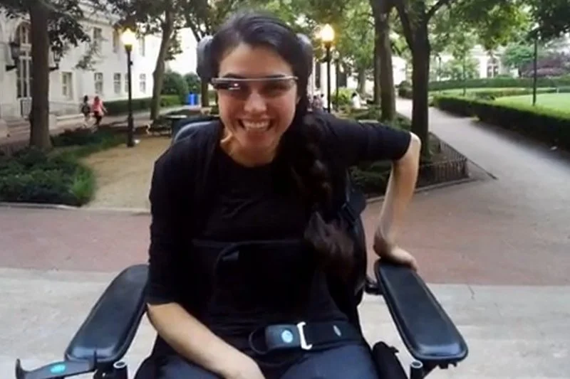 Alex Błaszczuk zakwalifikowała się do testów Google Glass.