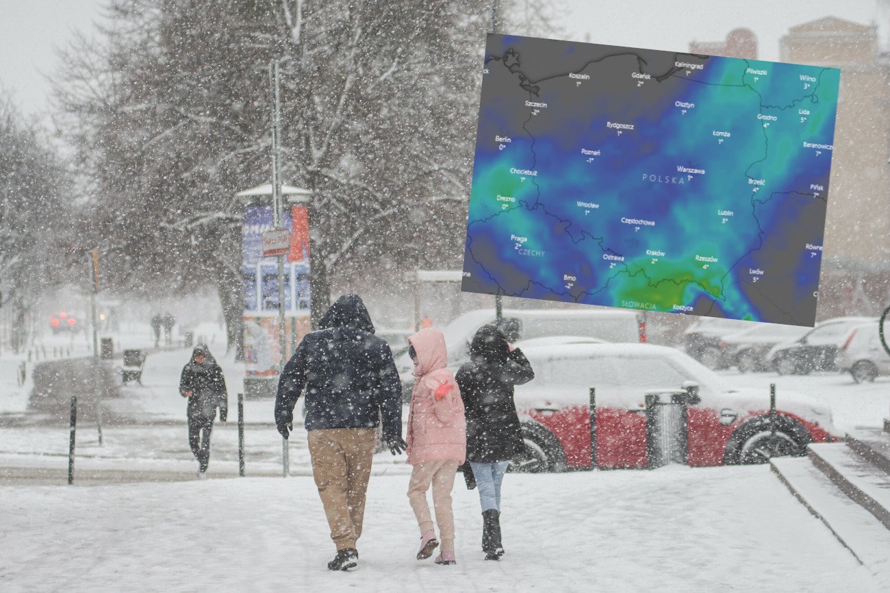 Do Polski wraca zima