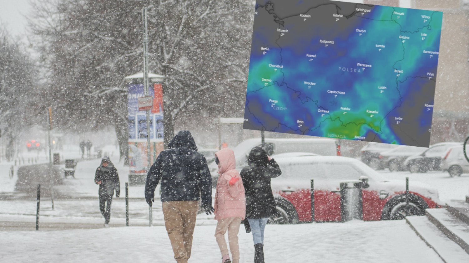 Do Polski wraca zima