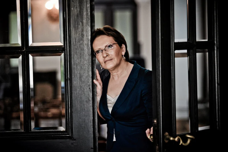 Ewa Kopacz – żelazna dama, która wychodzi z cienia Tuska.