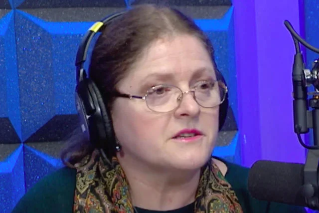Krystyna Pawłowicz tłumaczyła się z hejtu na Facebooku na antenie polonijnego radia.
