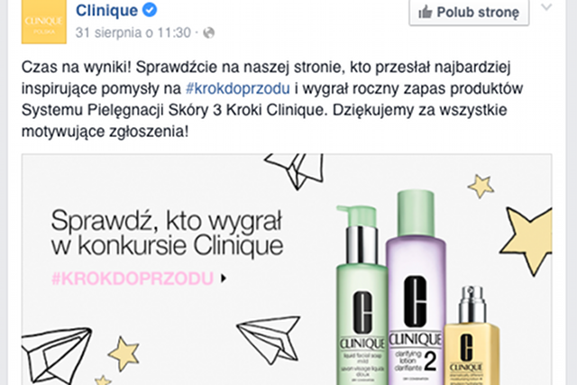 Wpadka Clinique