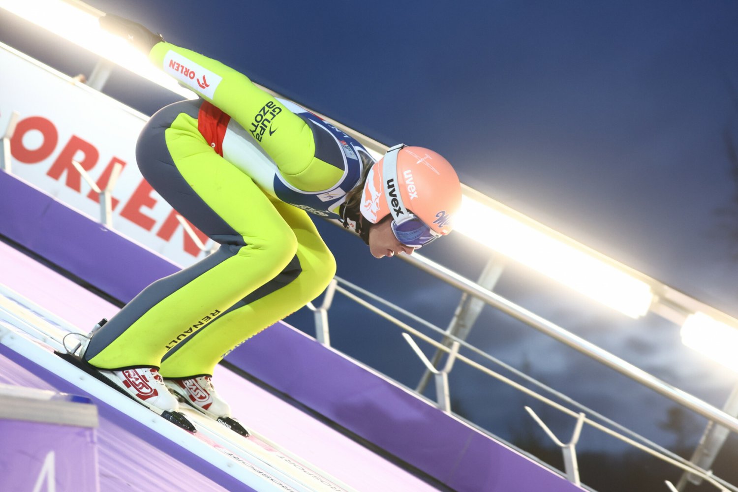 Zanosi się na kapitalne skakanie w Wiśle. Dawid Kubacki rozpoczął sezon od wygranej w kwalifikacjach