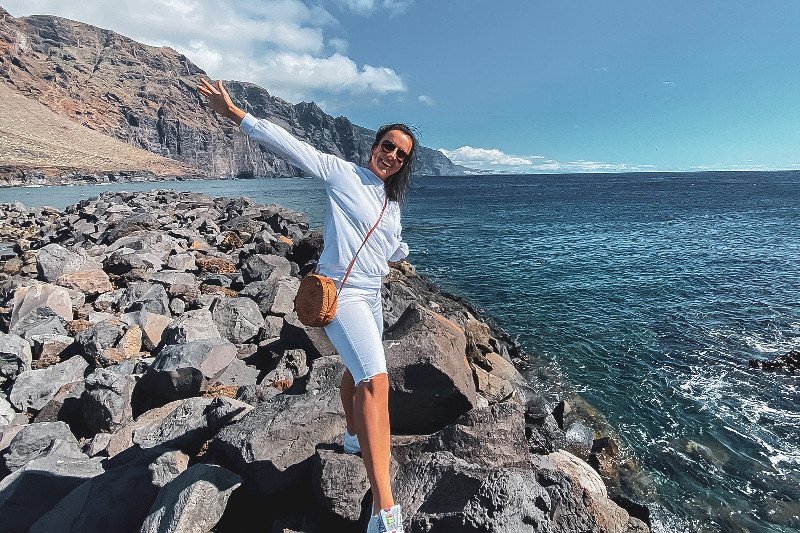 Ewelina rok temu zmieniła swoje życie. Zostawiła pracę w Londynie i przeniosła się na Teneryfę.