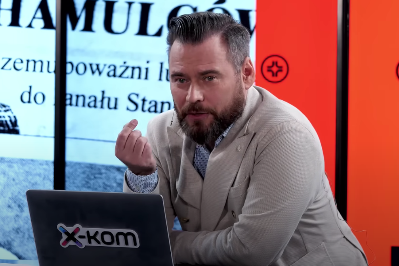 Krzysztof Stanowski w Kanale Zero