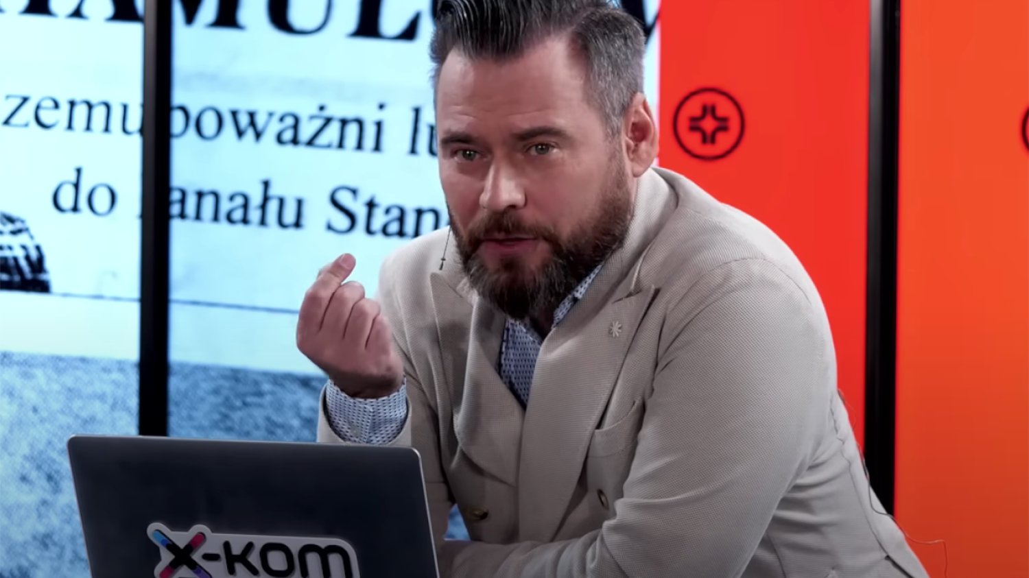 Krzysztof Stanowski w Kanale Zero